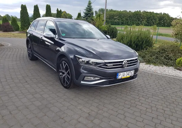 wielkopolskie Volkswagen Passat cena 116500 przebieg: 69000, rok produkcji 2020 z Jarocin